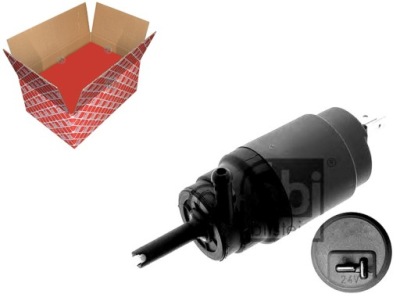 Помпа омивача febi bilstein 8601226 8691126 фото №1