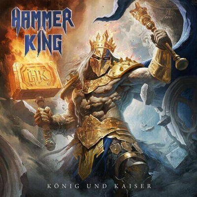 Hammer King "Konig & Kaiser CD LIMITED" DIGIPAK