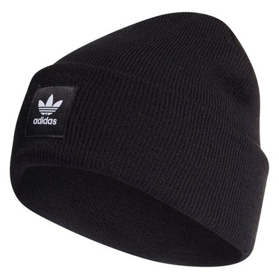 CZAPKA ZIMOWA ADIDAS ORGINALS CZARNA CIEPŁA ED8712