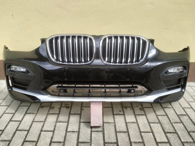 Бампер передний перед bmw x4 g02 x line фото №1