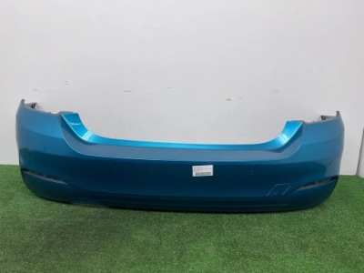 Бампер задняя bmw 4 f33 cabrio демонтаж идеальное состояние pdc фото №1