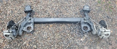 Oś задняя задняя балка подвеска mg zs lift фото №1