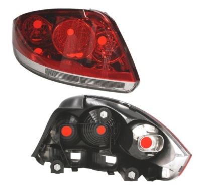 Лампа задня ліва fiat linea 323 2007-2013 фото №1