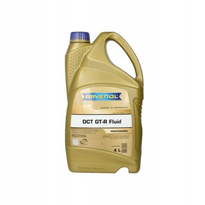 ACEITE PRZEKLADNIOWY RAVENOL DCT GTR FLUIDE 4L  