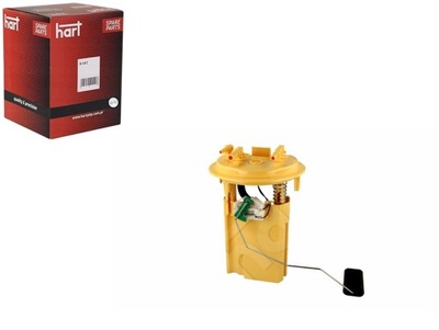 Насос пального електричний citroen c4 1.6hdi hart фото №1