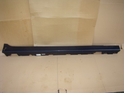 Bmw 5 f10 f11 rh. накладка поріг p13 фото №1