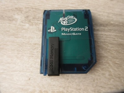 ORYGINALNY KARTA PAMIĘCI SONY PLAYSTATION PS2 8MB MAD CATZ MAGIC GATE