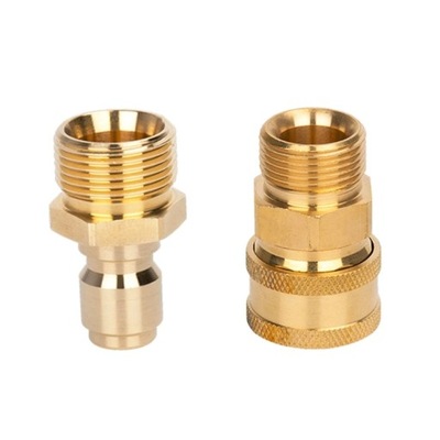 ŽALVARIS 3/8 COL. GREITAVEIKE JUNGTIMI Z SRIEGIU M22 15MM PIN ADAPTERIS : ŽARNOS I WYLO 