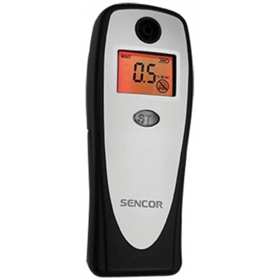 ALCOHOLÍMETRO SENSOR SCA BA01  