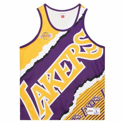 Koszulka koszykarska Mitchell Ness NBA LA Lakers