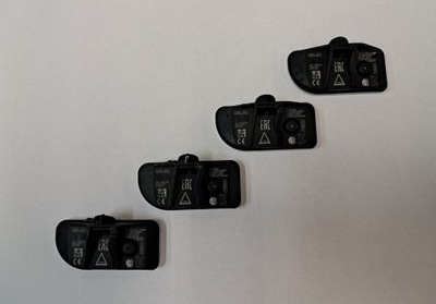 4X SENSOR DE PRESIÓN TPMS FORD KUGA III, PUMA JX7J-1565-DA9 (C275) 