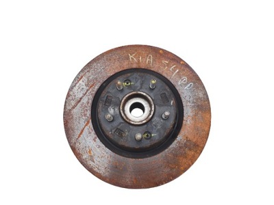 Kia sportage iv поворотный кулак ступица правая перед фото №1