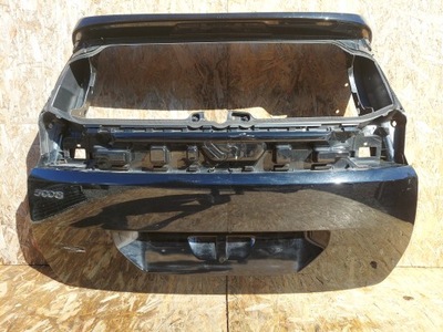 Peugeot 5008 ii 2016- кришка багажника задня кришка багажника багажника 9814790977 фото №1