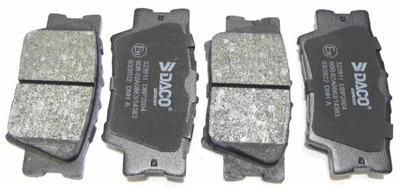 Гальмівні колодки do toyota rav4 camry avalon lexus es hs задня фото №1