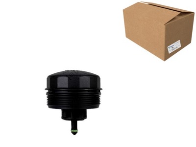 Крышка корпус фильтра масла bmw abakus фото №1