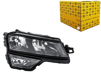 Фара p skoda karoq 11.17- hella фото №1