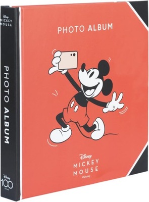 Album zdj?? samoprzylepnych Disney Mickey 100
