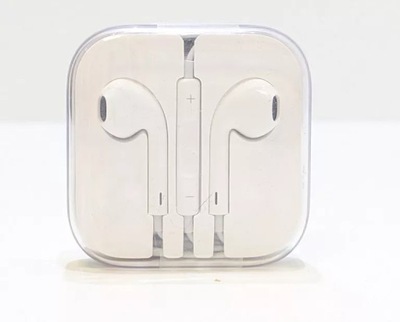 SŁUCHAWKI APPLE PRZEWODOWE DOUSZNE