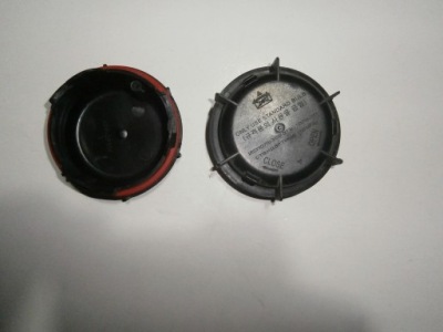 Hyundai kona 2017- заглушка накладка кришка фара комплект 2 szt фото №1