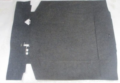 Обшивка підлога багажника задня задня skoda fabia ii scout фото №1