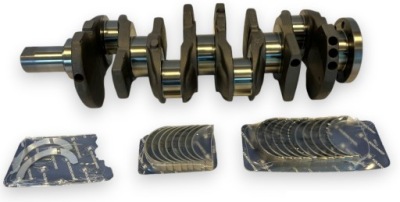 Wał коленчатый с вкладышами renault opel nissan 2.3dci m9t 1497r фото №1