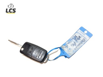 Ключ skoda octavia ii 1k0959753 vb7 243 фото №1