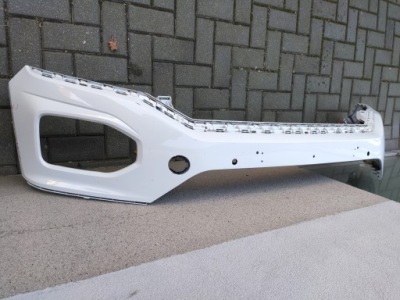 Vw t-roc troc бампер перед 2ga807221k 2ga807221j фото №1