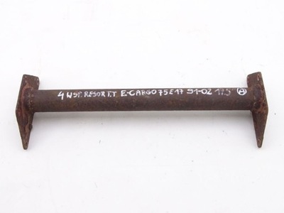 Iveco eurocargo 91-02 балка рамы рессора задняя задняя 17,5 фото №1