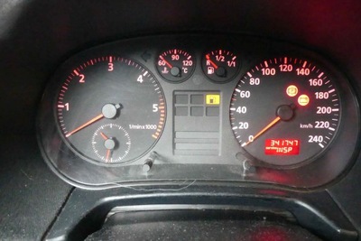 ПРИБОРНАЯ ПАНЕЛЬ AUDI A3 8L 8L0919860X 1.9 TDI