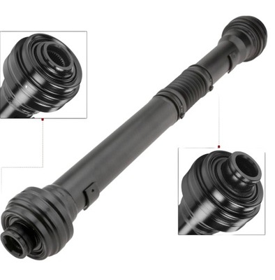 Wał приводной vw amarok 2h 2.0 bitdi 4motion 3.0 tdi 4motion перед фото №1