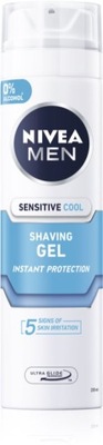 Nivea Men Sensitive żel do golenia dla mężczyzn