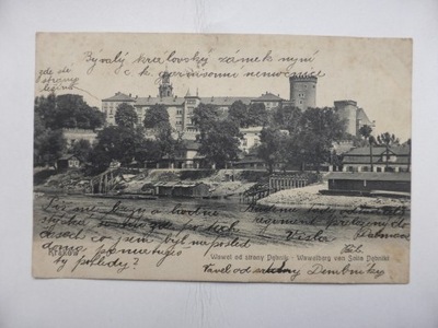 KRAKÓW. 1913 ROK DĘBNIKI