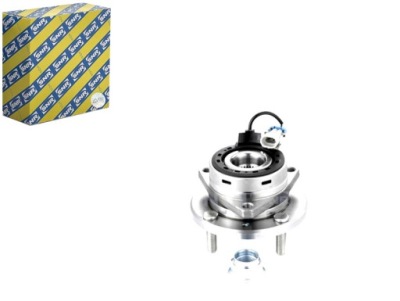 Snr r190.23 набор подшипник колеса фото №1