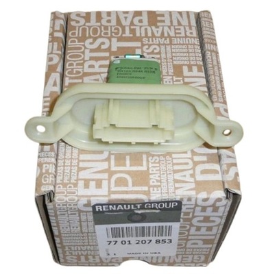 RESISTENCIA SOPLADORES 7701207853 RENAULT LAGUNA II ORIGINAL  