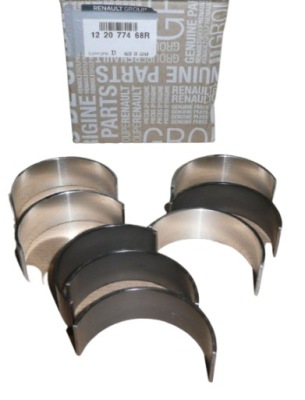 Вкладыши шатунные master iii чёрные 122077468r фото №1