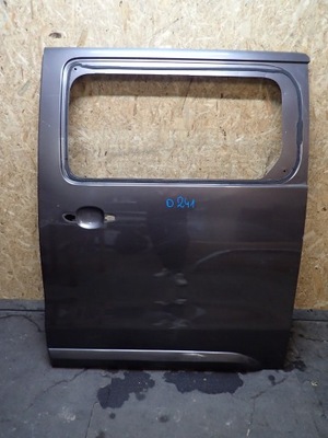 Дверь задняя левая expert jumpy proace traveller 16- фото №1