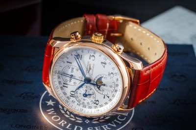 LONGINES THE MASTER COLLECTION AUTOMATIC L2.673.8 18K GOLD 40MM/KPL.