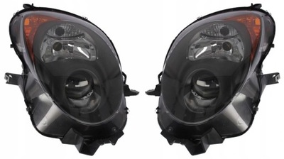 Alfa romeo mito комплект фари лампи передні фото №1