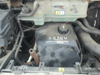 Iveco daily iv 2.3 hpi 08r двигатель насос форсунки турбина фото №1