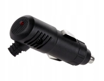 Штекер прикуривателя с предохранитель i диод фото №1