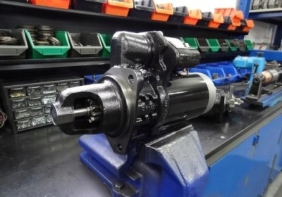 Стартер автобус solaris urbino man scania daf фото №1