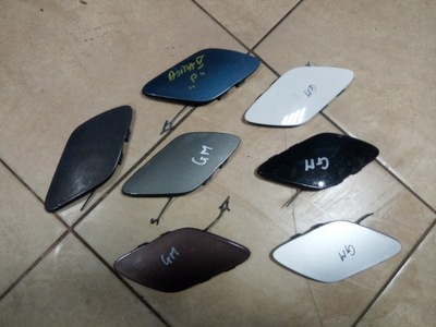 Заглушка бампера opel astra v k перед oryg. фото №1