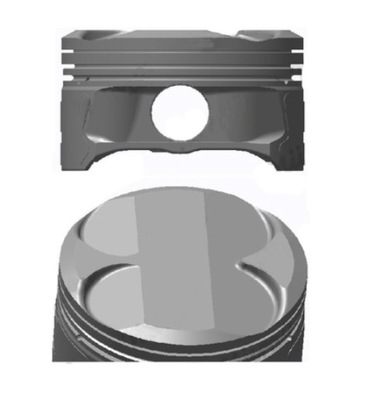 Поршень nüral 87-440900-00 фото №1