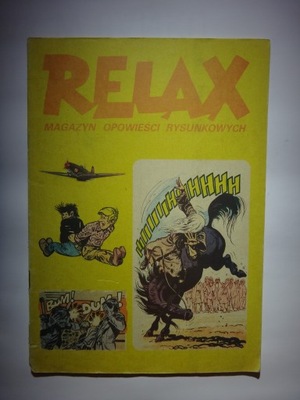 RELAX - komiks - zeszyt 8/78(21) - wydanie I -1978