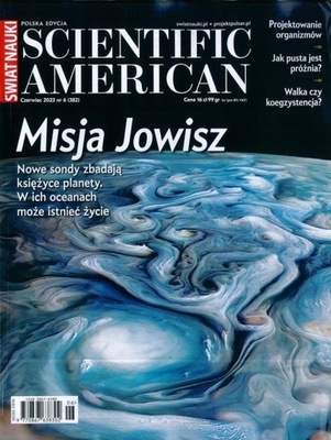 ŚWIAT NAUKI - SCIENTIFIC AMERICAN nr 6/2023