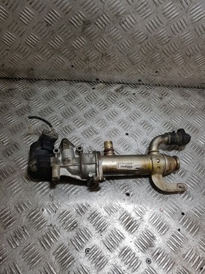 Клапан egr вместе с радиатор выхлопных газов citroen c5 ii 9681825280 фото №1