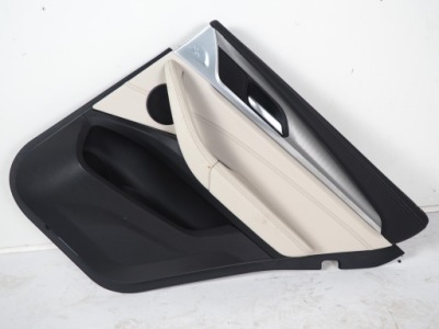 Обивка обшивка дверь правый задняя bmw x4 g02 фото №1