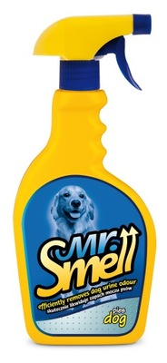 Płyn likwidujący zapach moczu psa Mr. Smell 500ml