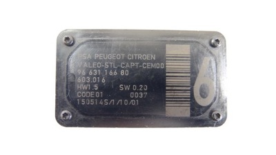 CITROEN C5 3 SENSOR CAMBIOS CORREA 9663116680  