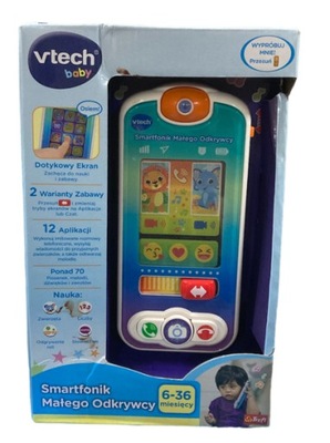 Telefon dla dzieci VTech Smartfonik